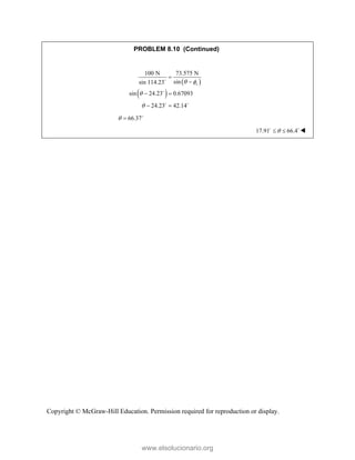 Beer johnston Statics 11- Solution Manual.pdf