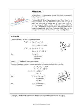 Beer johnston Statics 11- Solution Manual.pdf