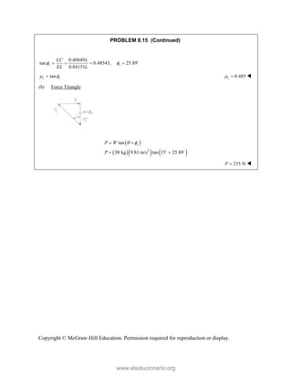 Beer johnston Statics 11- Solution Manual.pdf