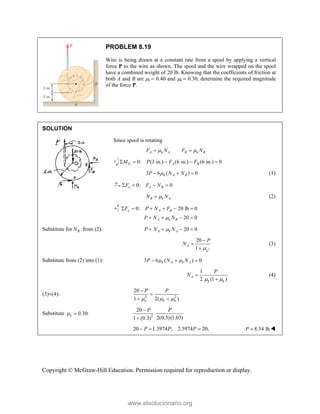 Beer johnston Statics 11- Solution Manual.pdf