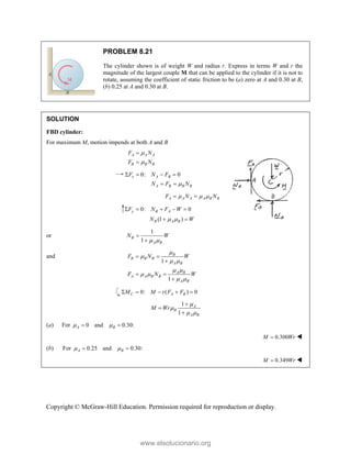 Beer johnston Statics 11- Solution Manual.pdf