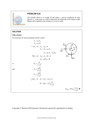 Beer johnston Statics 11- Solution Manual.pdf