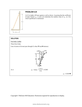 Beer johnston Statics 11- Solution Manual.pdf