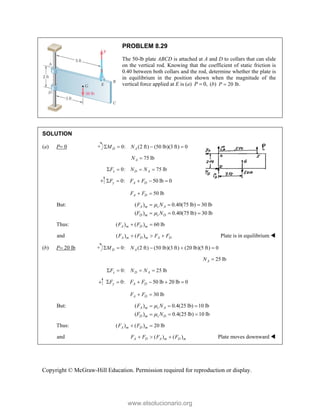 Beer johnston Statics 11- Solution Manual.pdf