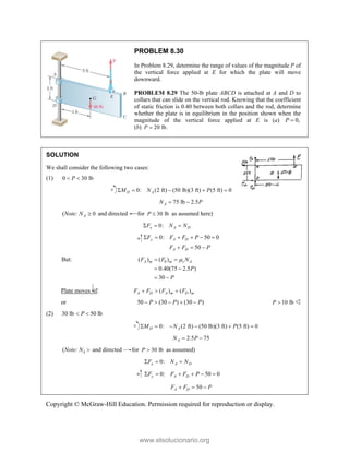 Beer johnston Statics 11- Solution Manual.pdf