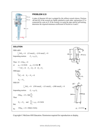 Beer johnston Statics 11- Solution Manual.pdf