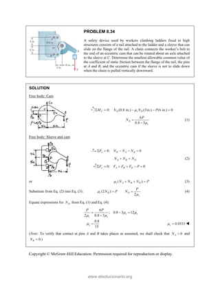 Beer johnston Statics 11- Solution Manual.pdf