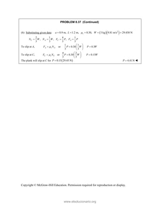 Beer johnston Statics 11- Solution Manual.pdf