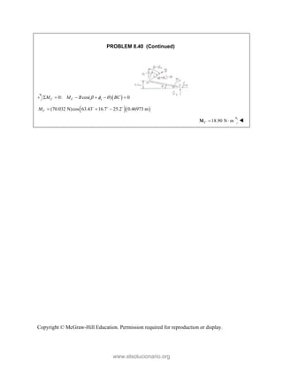 Beer johnston Statics 11- Solution Manual.pdf