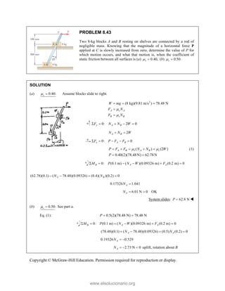Beer johnston Statics 11- Solution Manual.pdf