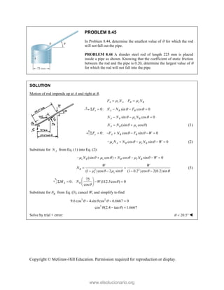 Beer johnston Statics 11- Solution Manual.pdf