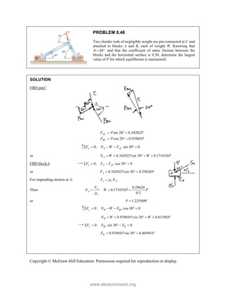Beer johnston Statics 11- Solution Manual.pdf