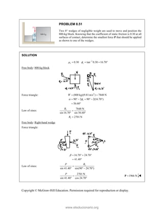 Beer johnston Statics 11- Solution Manual.pdf
