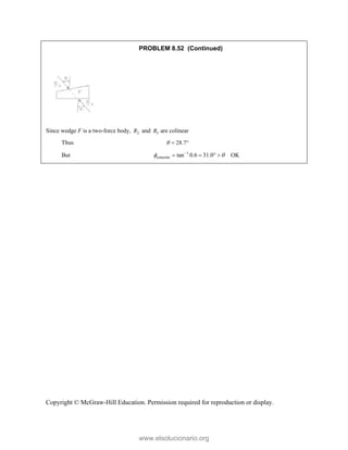 Beer johnston Statics 11- Solution Manual.pdf