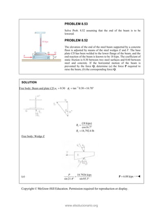Beer johnston Statics 11- Solution Manual.pdf