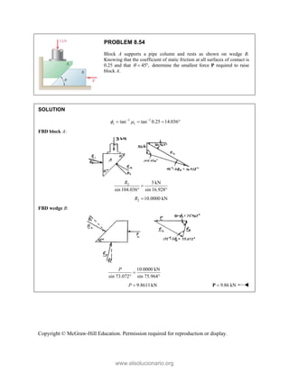 Beer johnston Statics 11- Solution Manual.pdf