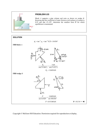 Beer johnston Statics 11- Solution Manual.pdf