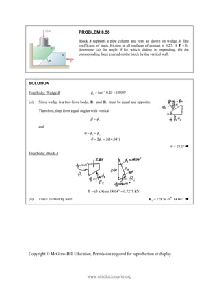 Beer johnston Statics 11- Solution Manual.pdf