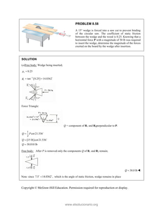 Beer johnston Statics 11- Solution Manual.pdf