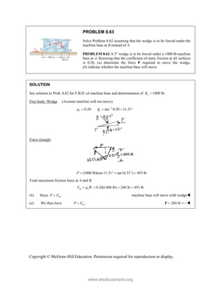 Beer johnston Statics 11- Solution Manual.pdf