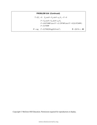 Beer johnston Statics 11- Solution Manual.pdf