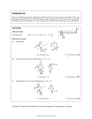 Beer johnston Statics 11- Solution Manual.pdf