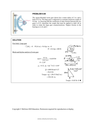 Beer johnston Statics 11- Solution Manual.pdf