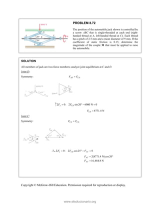 Beer johnston Statics 11- Solution Manual.pdf