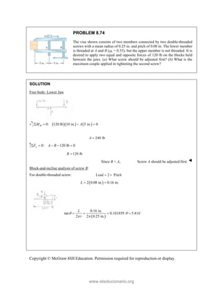 Beer johnston Statics 11- Solution Manual.pdf