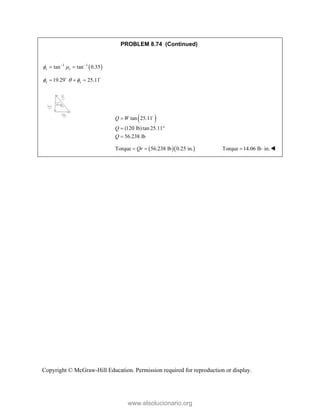 Beer johnston Statics 11- Solution Manual.pdf