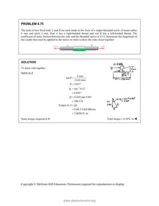 Beer johnston Statics 11- Solution Manual.pdf