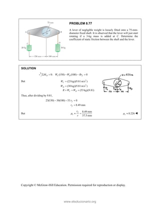 Beer johnston Statics 11- Solution Manual.pdf