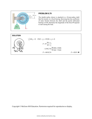 Beer johnston Statics 11- Solution Manual.pdf