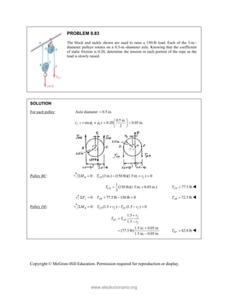 Beer johnston Statics 11- Solution Manual.pdf