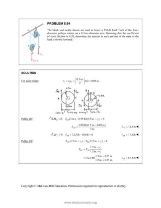 Beer johnston Statics 11- Solution Manual.pdf