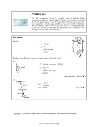 Beer johnston Statics 11- Solution Manual.pdf