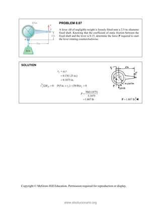 Beer johnston Statics 11- Solution Manual.pdf