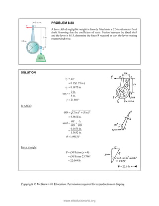 Beer johnston Statics 11- Solution Manual.pdf