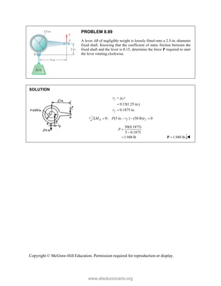 Beer johnston Statics 11- Solution Manual.pdf