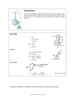 Beer johnston Statics 11- Solution Manual.pdf