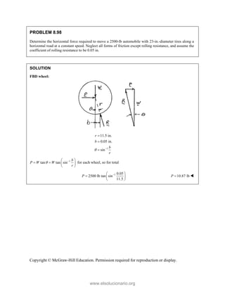 Beer johnston Statics 11- Solution Manual.pdf