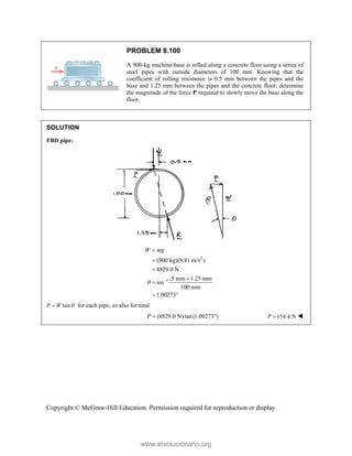 Beer johnston Statics 11- Solution Manual.pdf