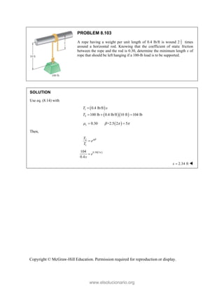 Beer johnston Statics 11- Solution Manual.pdf