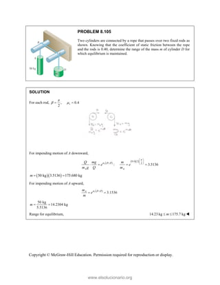 Beer johnston Statics 11- Solution Manual.pdf