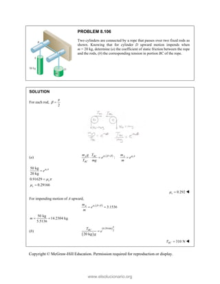 Beer johnston Statics 11- Solution Manual.pdf
