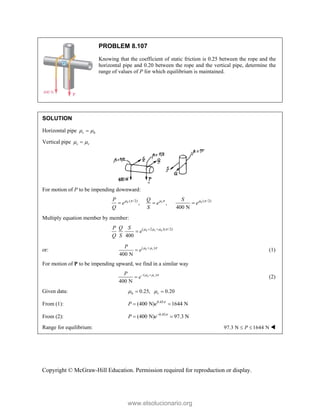 Beer johnston Statics 11- Solution Manual.pdf