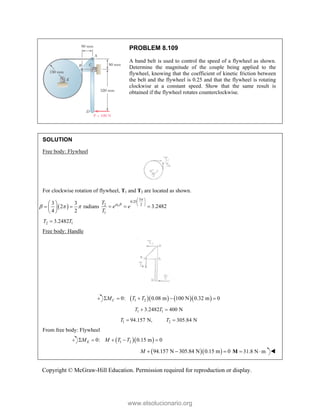 Beer johnston Statics 11- Solution Manual.pdf