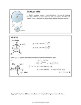 Beer johnston Statics 11- Solution Manual.pdf