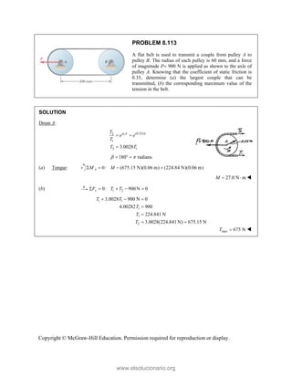Beer johnston Statics 11- Solution Manual.pdf