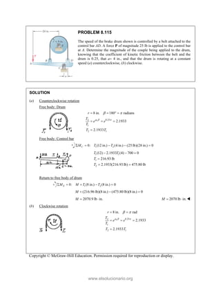 Beer johnston Statics 11- Solution Manual.pdf